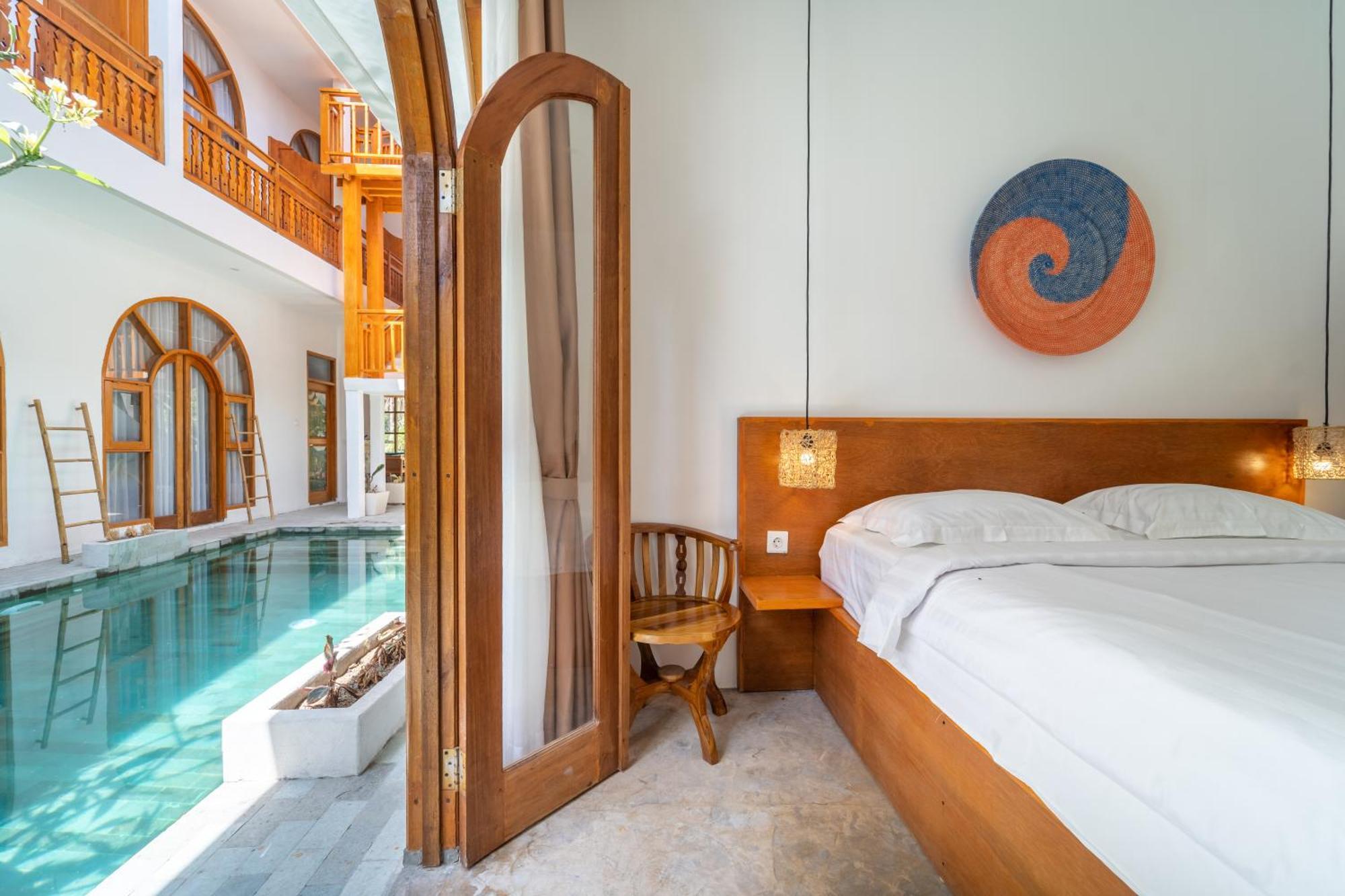 Yulaman Hotel غيلي تراوانغان الغرفة الصورة