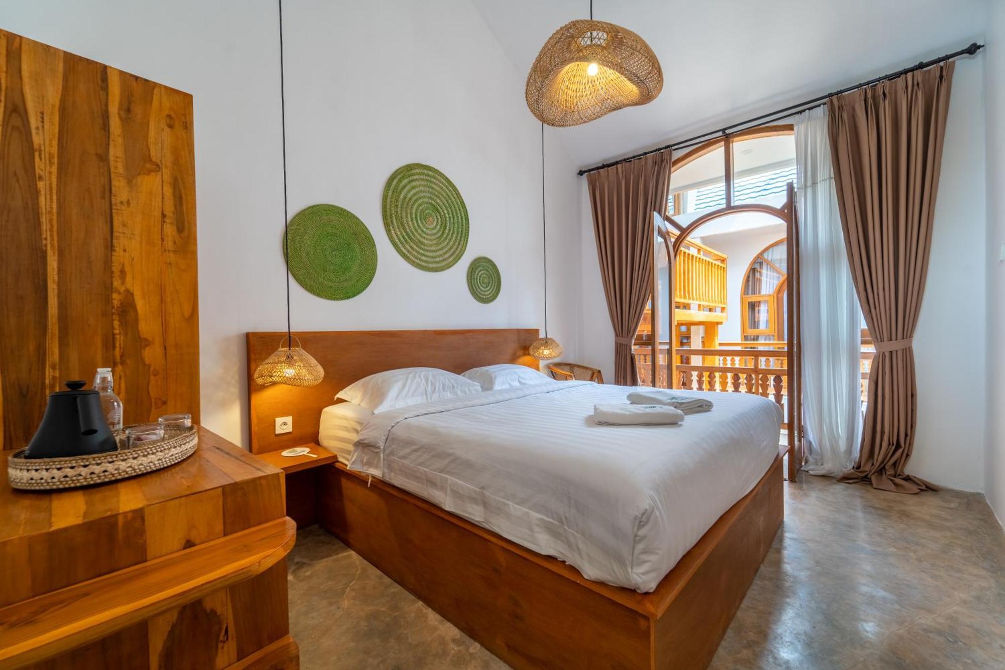 Yulaman Hotel غيلي تراوانغان الغرفة الصورة