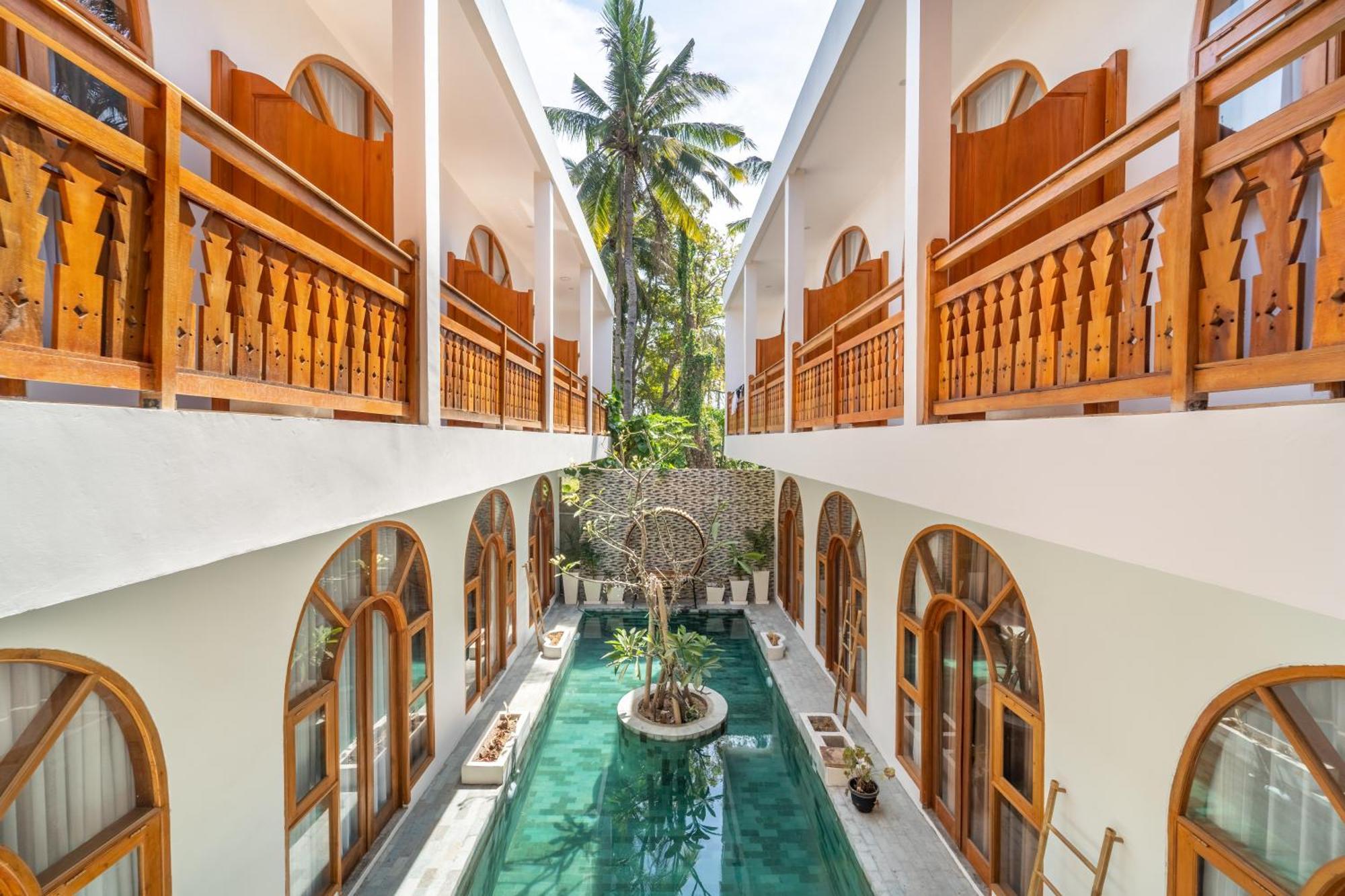 Yulaman Hotel غيلي تراوانغان المظهر الخارجي الصورة